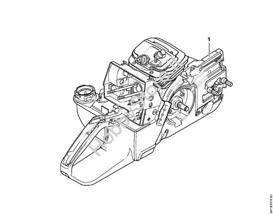 Numero di matricola GS 461 GS 461 brand Stihl
